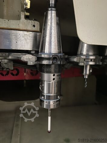 Centre d'usinage 5 axes HEDELIUS RS 60 MAGNUM-2000