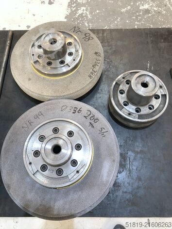 CNC plošná / profilová bruska ELB SMART BD10 STC