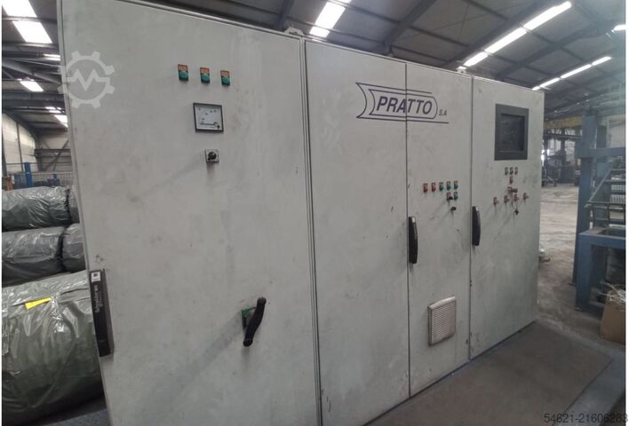 Mesh welder PRATTO SW PE 3000-61