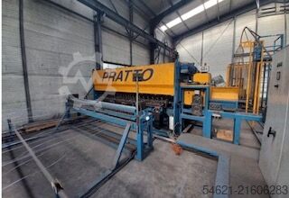 Mesh welder PRATTO SW PE 3000-61