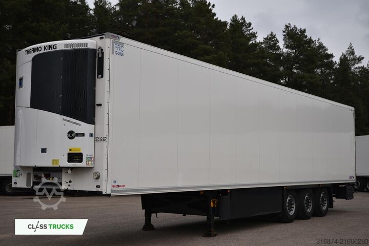 Naczepa chłodnia SCHMITZ CARGOBULL SKO DoubleDeck FP 60 SLXi300 LiftingAxle