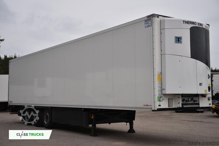 Naczepa chłodnia SCHMITZ CARGOBULL SKO DoubleDeck FP 60 SLXi300 LiftingAxle