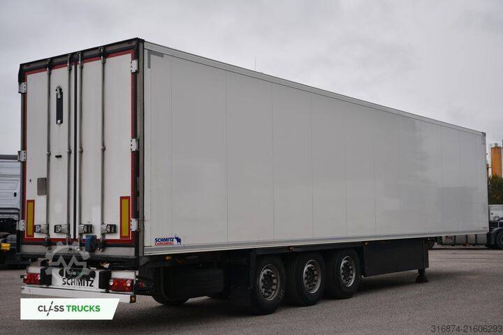 Naczepa chłodnia SCHMITZ CARGOBULL SKO DoubleDeck FP 60 SLXi300 LiftingAxle