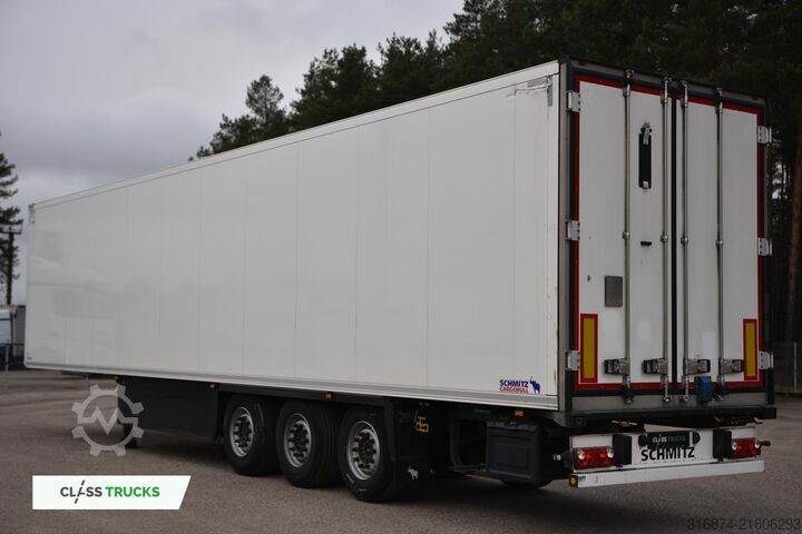 Naczepa chłodnia SCHMITZ CARGOBULL SKO DoubleDeck FP 60 SLXi300 LiftingAxle