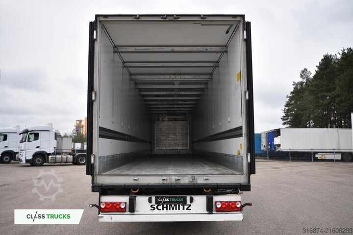 Naczepa chłodnia SCHMITZ CARGOBULL SKO DoubleDeck FP 60 SLXi300 LiftingAxle
