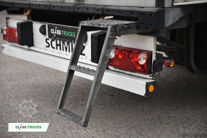 Naczepa chłodnia SCHMITZ CARGOBULL SKO DoubleDeck FP 60 SLXi300 LiftingAxle
