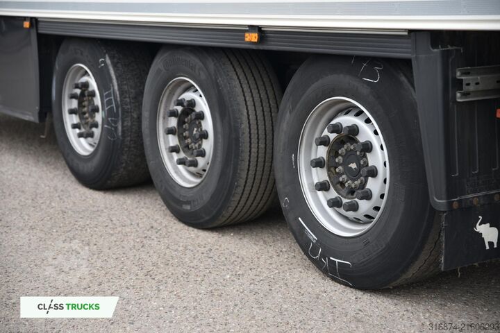 Naczepa chłodnia SCHMITZ CARGOBULL SKO DoubleDeck FP 60 SLXi300 LiftingAxle
