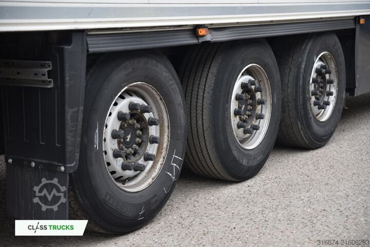 Naczepa chłodnia SCHMITZ CARGOBULL SKO DoubleDeck FP 60 SLXi300 LiftingAxle