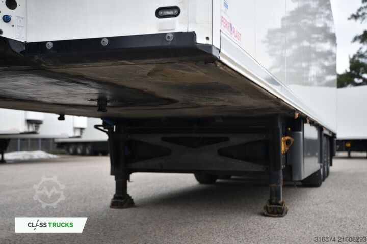 Naczepa chłodnia SCHMITZ CARGOBULL SKO DoubleDeck FP 60 SLXi300 LiftingAxle