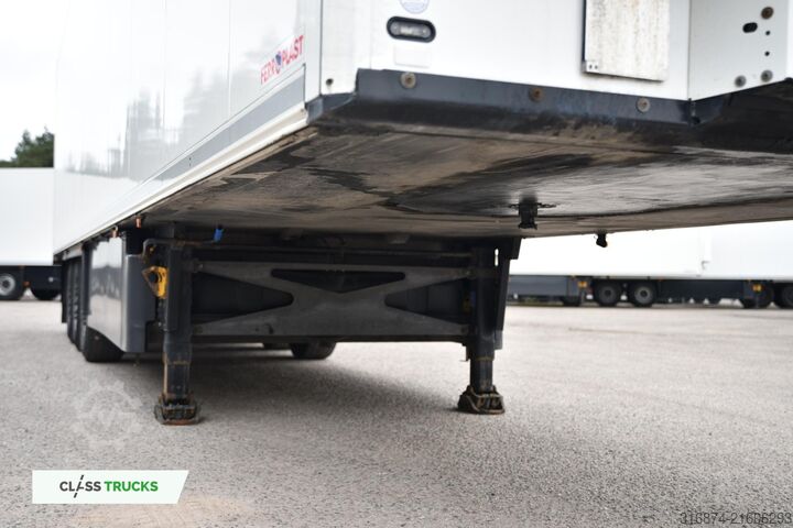 Naczepa chłodnia SCHMITZ CARGOBULL SKO DoubleDeck FP 60 SLXi300 LiftingAxle