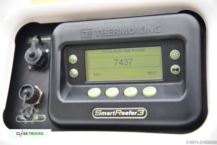 Naczepa chłodnia SCHMITZ CARGOBULL SKO DoubleDeck FP 60 SLXi300 LiftingAxle