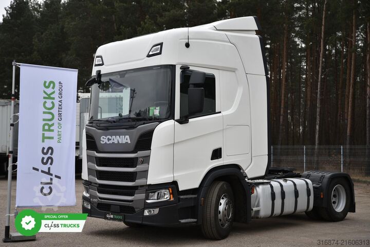 Standaard trekker SCANIA R450 CR20H Retarder ACC