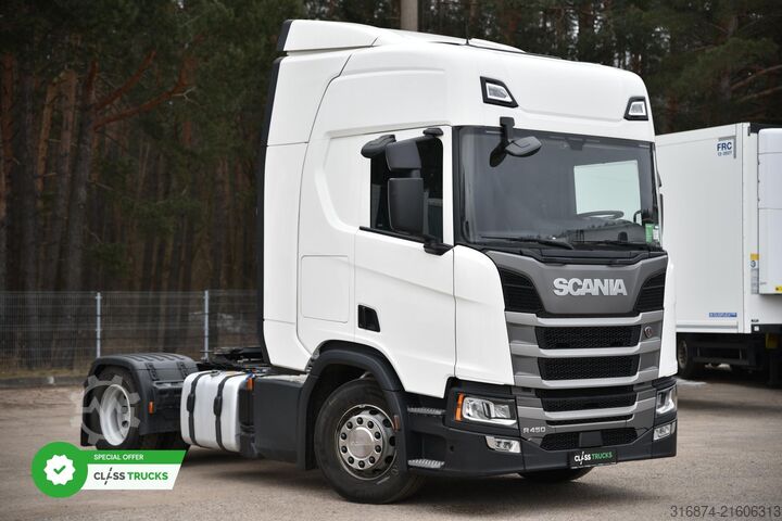 Standaard trekker SCANIA R450 CR20H Retarder ACC