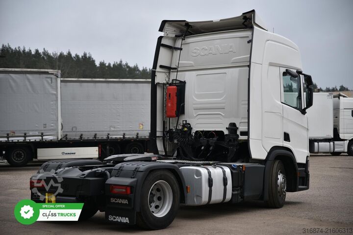 Standaard trekker SCANIA R450 CR20H Retarder ACC