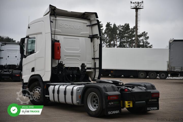 Standaard trekker SCANIA R450 CR20H Retarder ACC