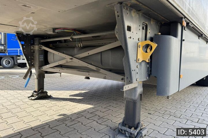 Kühl-/Tiefkühltransport Schmitz Cargobull SKO 24 / Disk brakes / Carrier Vector 1550 / Pa...