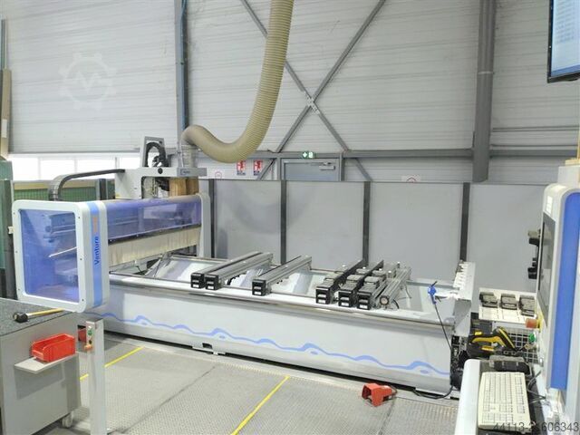 CNC-BEARBEITUNGSZENTRUM-4 Achs WEEKE (HOMAG Group) BMG 111 (Venture 108M)