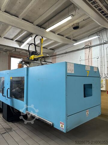 Injection molding machine DEMAG ERGOTECH 200 - 840