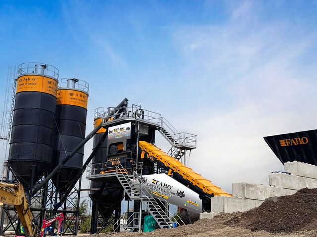 Færdigblandet anlæg Stationary Concrete Mixing Plant Stationary asphalt mix plant