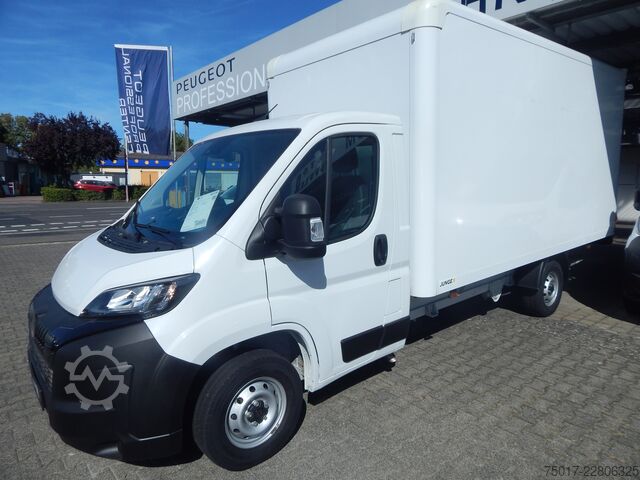 Furgone cassonato - DOTAZIONE MEGA Peugeot Koffer LDB Ladebordwand 3,5t Boxer Standheizung+Navi+Kamera+Klimaauto