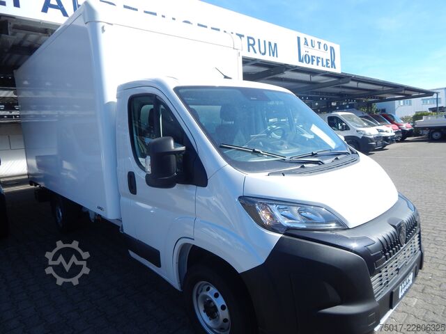 Furgone cassonato - DOTAZIONE MEGA Peugeot Koffer LDB Ladebordwand 3,5t Boxer Standheizung+Navi+Kamera+Klimaauto