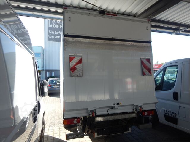 Furgone cassonato - DOTAZIONE MEGA Peugeot Koffer LDB Ladebordwand 3,5t Boxer Standheizung+Navi+Kamera+Klimaauto