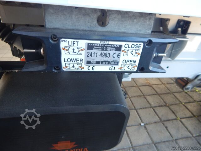 Furgone cassonato - DOTAZIONE MEGA Peugeot Koffer LDB Ladebordwand 3,5t Boxer Standheizung+Navi+Kamera+Klimaauto