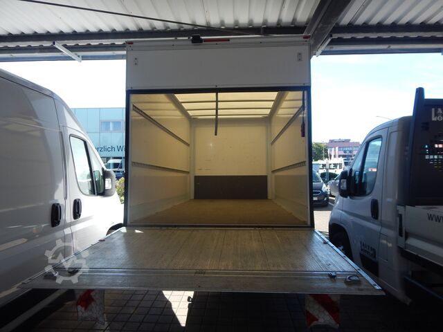 Furgone cassonato - DOTAZIONE MEGA Peugeot Koffer LDB Ladebordwand 3,5t Boxer Standheizung+Navi+Kamera+Klimaauto