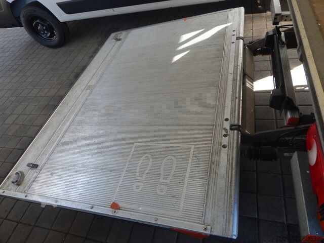 Furgone cassonato - DOTAZIONE MEGA Peugeot Koffer LDB Ladebordwand 3,5t Boxer Standheizung+Navi+Kamera+Klimaauto