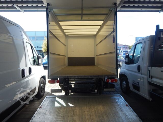 Furgone cassonato - DOTAZIONE MEGA Peugeot Koffer LDB Ladebordwand 3,5t Boxer Standheizung+Navi+Kamera+Klimaauto