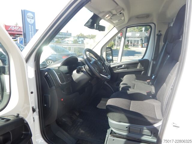 Furgone cassonato - DOTAZIONE MEGA Peugeot Koffer LDB Ladebordwand 3,5t Boxer Standheizung+Navi+Kamera+Klimaauto