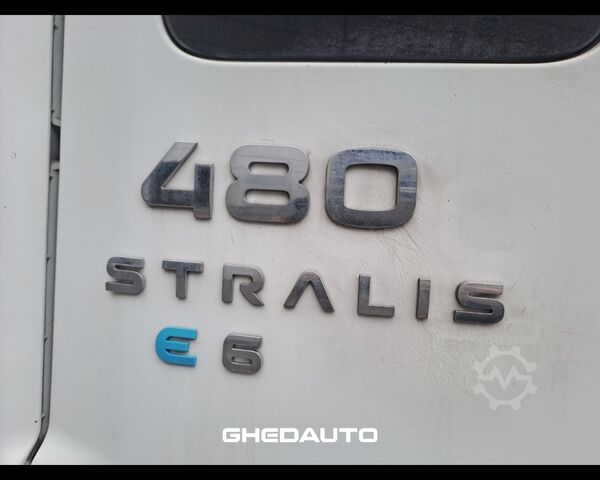 Standard tractor unit IVECO MOTRICE IVECO STRALIS 480 CON RIMORCHIO BIGA