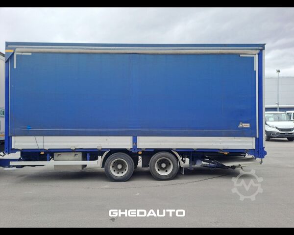 Standard tractor unit IVECO MOTRICE IVECO STRALIS 480 CON RIMORCHIO BIGA