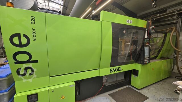 Macchina per stampaggio a iniezione ENGEL Victory 1050-220 spex