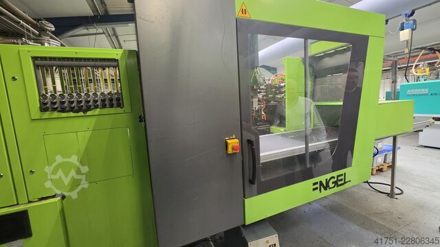 Macchina per stampaggio a iniezione ENGEL Victory 1050-220 spex
