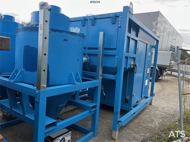Bouwmachine  Sibilia VacbLast 90 kW w/ telescopic legs, 400v/50