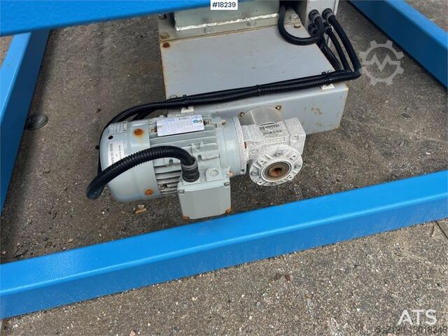 Bouwmachine  Sibilia VacbLast 90 kW w/ telescopic legs, 400v/50