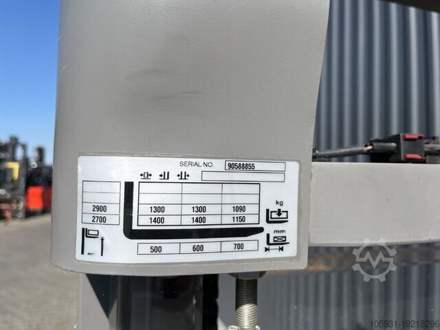 Fodgængerstabler Jungheinrich EJC214