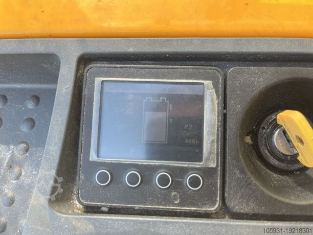 Fodgængerstabler Jungheinrich EJC112z