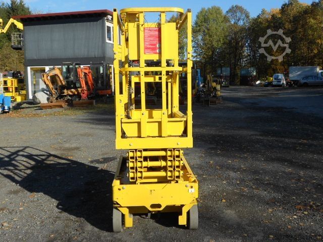 Werkplatform GENIE GS 1330, Leichtscherenarbeitsbühne Genie 5,9 m