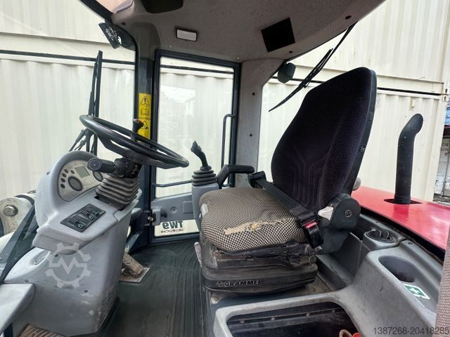 Φορτωτής με ελαστικά TAKEUCHI TW9 /4.800 KG /Deutsche Maschine /Gabel+Schaufel