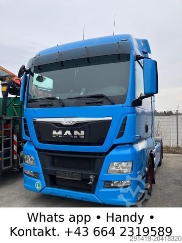 Standard tractor unit MAN TGX 18.440 4x2 BLS Euro 6 ZGM Bj 2013
