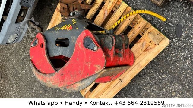 Diğerleri Epsilon FG 40 Rundholzgreifer