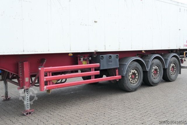 Kippers oplegger STAS SA336K, Alu, 50m³, Alu-Chassis, Luft-Lift