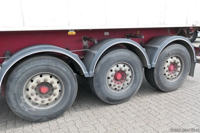 Kippers oplegger STAS SA336K, Alu, 50m³, Alu-Chassis, Luft-Lift