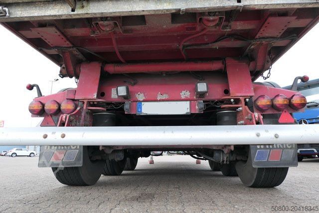 Kippers oplegger STAS SA336K, Alu, 50m³, Alu-Chassis, Luft-Lift