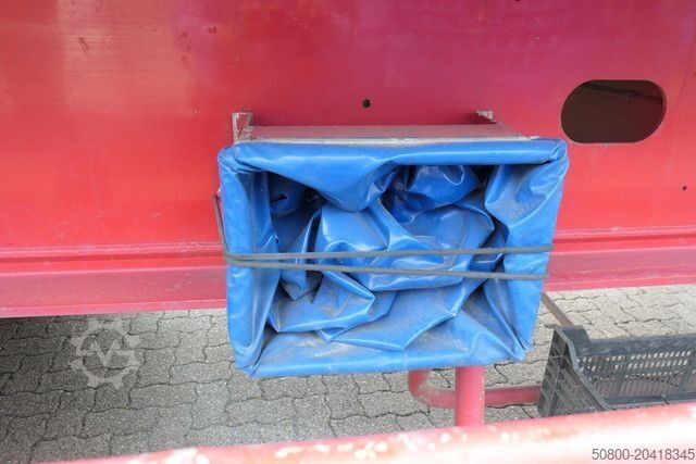 Kippers oplegger STAS SA336K, Alu, 50m³, Alu-Chassis, Luft-Lift
