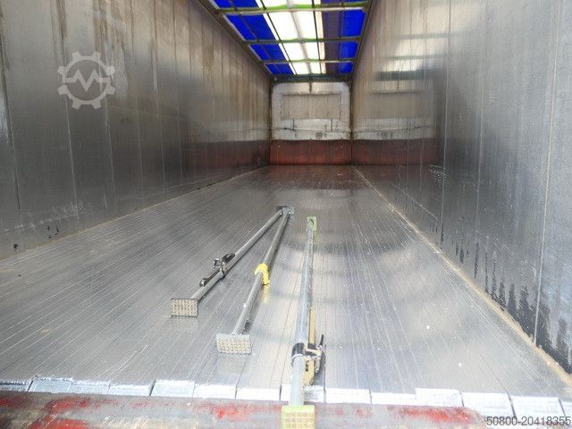 Auflieger mit Walkingfloor LUECK