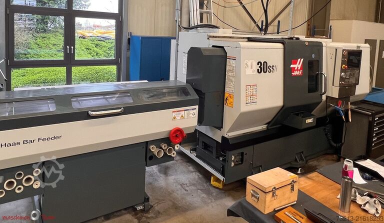 CNC dreje- og fræsecenter HAAS ST 30 SSY