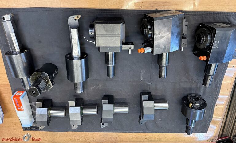 CNC dreje- og fræsecenter HAAS ST 30 SSY